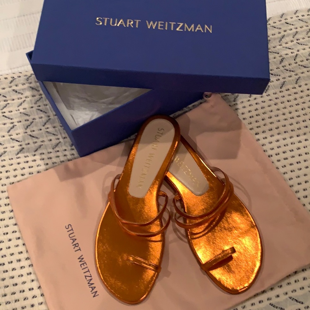 BRAND NEW Stuart Weitzman Leonita Slide